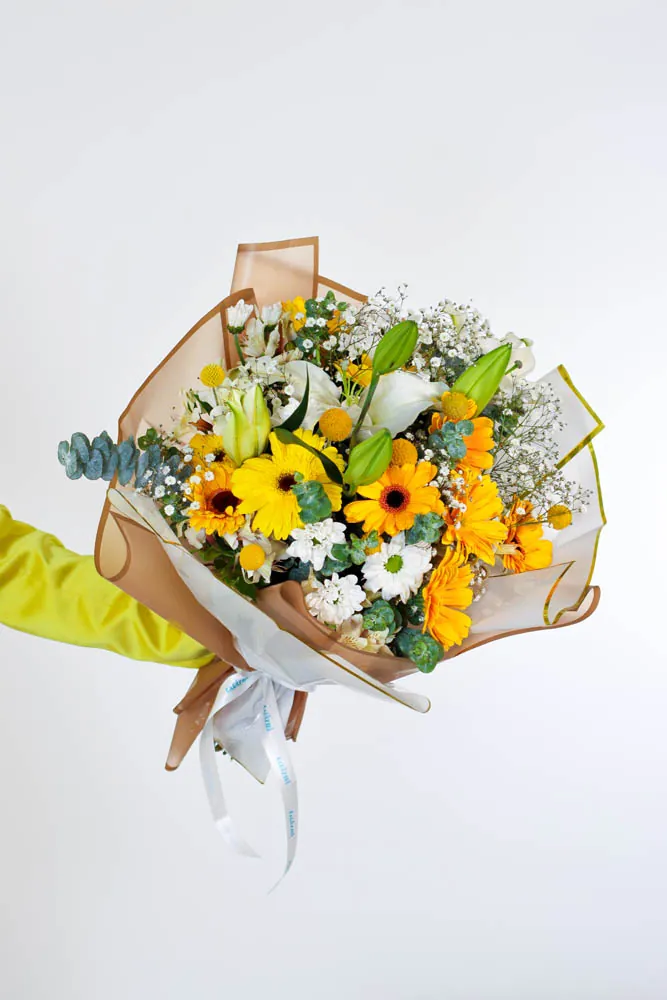 BOUQUET CAMPESTRE FRESCO